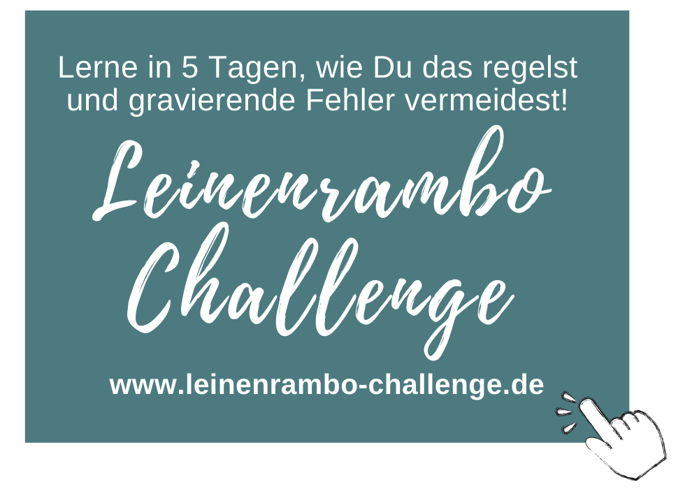 Leinenrambo Challenge Leinenrambo Challenge