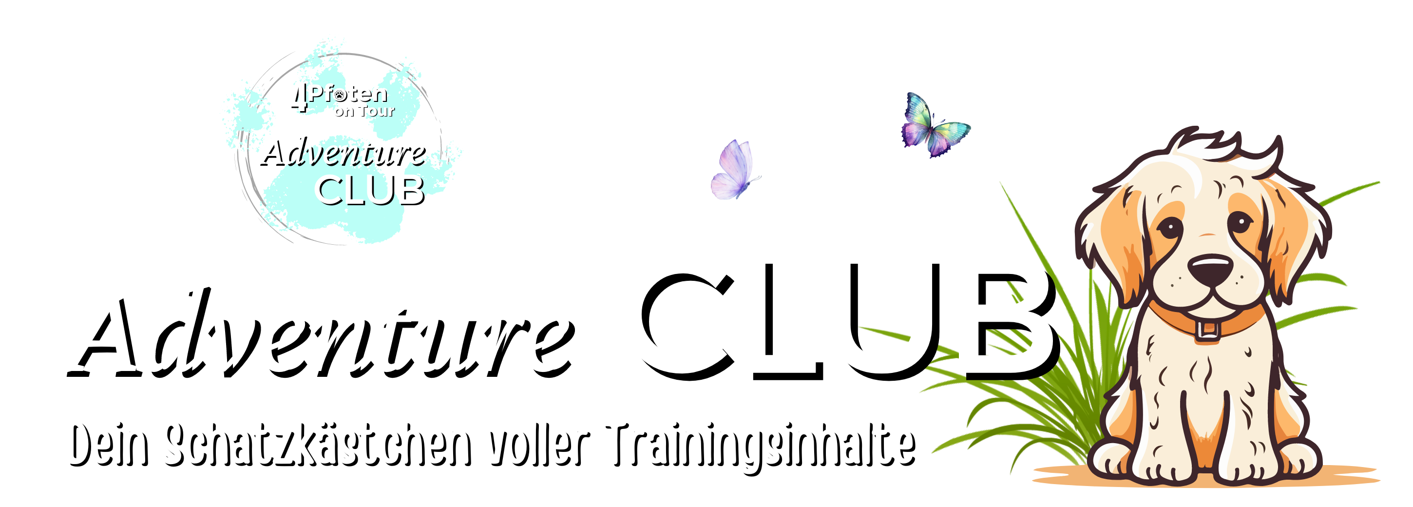 ADVENTURE CLUB - Dein Hunde-Club für Beziehung, Alltag, Training & Motivation