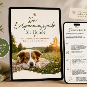 Der Entspannungsguide f&uuml;r Hunde