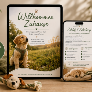 Welpen-Guide - Willkommen Zuhause