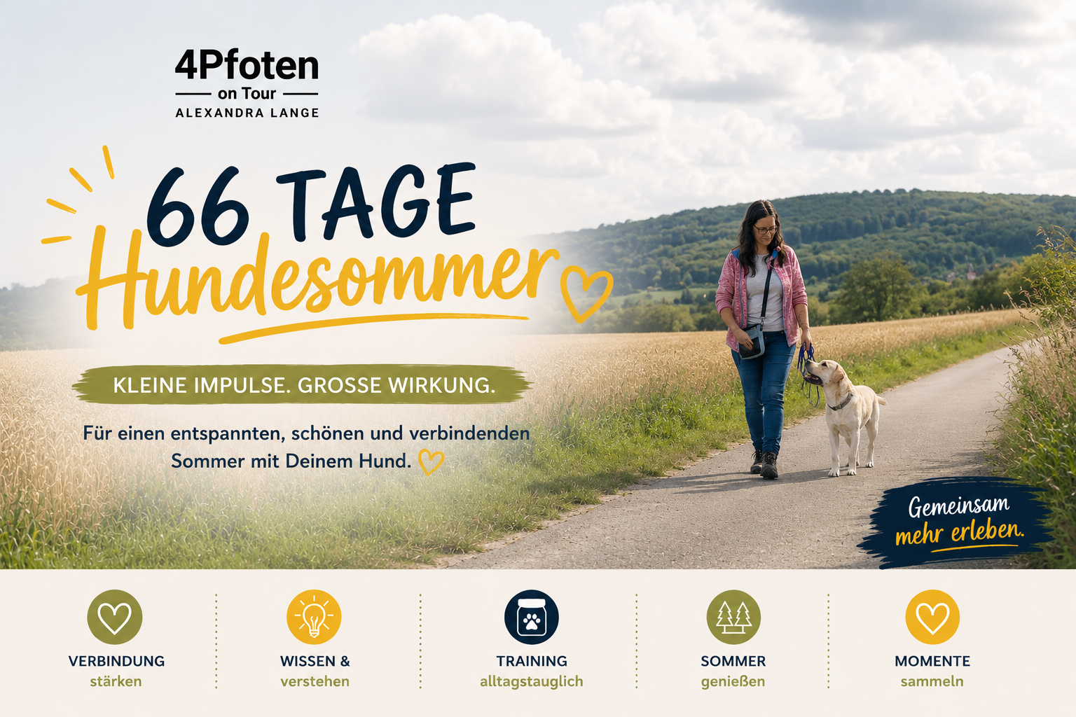 66 Tage Hundesommer mit 4Pfoten on Tour - Alexandra Lange 66 Tage Hundesommer mit 4Pfoten on Tour - Alexandra Lange